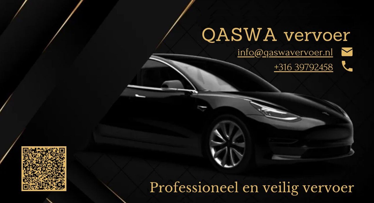 QASWA Vervoer Visit Card
